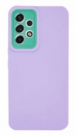 Capa Samsung Galaxy A53 5G (Samsung A536) BORDERCAM 5D Silicone Lilas