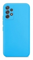 Capa Samsung Galaxy A52 4G/5G, A52S 5G (Samsung A525, A526, A528) SOFT LITE 3D CAM Silicone Azul