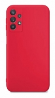 Capa Samsung Galaxy A53 5G (Samsung A536) SOFT LITE 3D CAM Silicone Vermelho