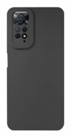 Capa Xiaomi Redmi Note 11 4G BORDERCAM 4D Silicone Preto