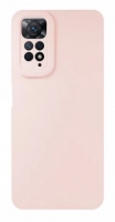 Capa Xiaomi Redmi Note 11 4G / Note 11s BORDERCAM 4D Silicone Rosa