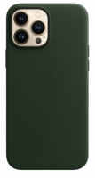 Capa Iphone 13 Pro Max Magsafe Pele MM1Q3ZM/A Verde Alpino Original
