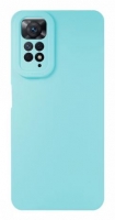 Capa Xiaomi Redmi Note 11 4G BORDERCAM 4D Silicone Verde Claro