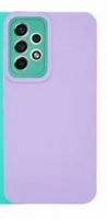 Capa Samsung Galaxy A33 5G (Samsung A336) BORDERCAM 5D Silicone Lilas