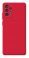 Capa Samsung Galaxy A13 4G (Samsung A135) SOFT LITE 3D CAM Silicone Vermelho