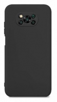 Capa Xiaomi Poco X4 Pro 5G SOFT LITE 3D CAM Silicone Preto