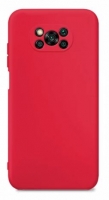 Capa Xiaomi Poco X4 Pro 5G SOFT LITE 3D CAM Silicone Vermelho