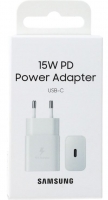 Carregador Samsung EP-T1510NW 15W Fast Charge EP-T1510NWEGEU Branco Original em Blister