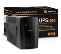 UPS Eurotech 1000VA 600W 1Usb 2RJ45