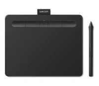 Mesa Digitalizador Wacom Intuos CTL-4100WLE-S com Caneta - Preto