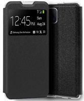 Capa OPPO Reno 4Z FLIP BOOK com Janela Preto