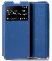 Capa Xiaomi Redmi 10C FLIP BOOK com Janela Azul