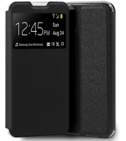 Capa Xiaomi Redmi 10C FLIP BOOK com Janela Preto