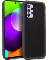 Capa Samsung Galaxy A52 4G/5G, A52S 5G (Samsung A525, A526, A528) Silicone Preto