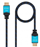 Cabo HDMI V2.0 4K @ 60Hz 18Gbps A / M-A / M 1 Metro Preto