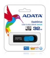 Pen 128GB USB 3.0 ADATA UV128 Preto/Azul
