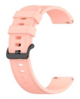 Bracelete Universal 22mm Huawei, Samsung, Xiaomi, Stratos Silicone Rosa