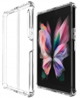 Capa Samsung Galaxy Z Fold 3 (Samsung F926)  Silicone ARMOR Transparente