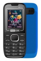 Maxcom MM135 Dual Sim Preto/Azul