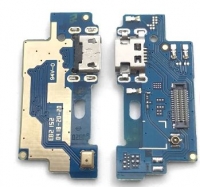Placa Auxiliar com Conetor de Carga, Micro USB, Microfone e Jack Audio Asus Zenfone Max Pro (M1), ZB602KL