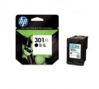 Tinteiro HP 301 XL Original Preto (CH563EE)