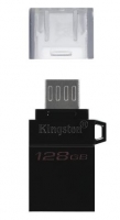 Pen Kingston 128GB OTG Datatraveler MicroDuo3 G2 USB 3.2 em Blister