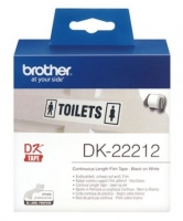 Etiquetas Continuas Brother DK-22212 (62mm-15.24m)