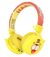 Headphones Wireless Kids JELLIE MONSTER Deman YLFS-05BT Amarelo