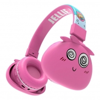 Headphones Wireless Kids JELLIE MONSTER Jellie YLFS-09BT Rosa