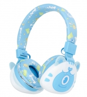 Headphones Wireless Kids JELLIE MONSTER Monster YLFS-07BT Azul