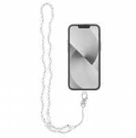Fita Decorativa para Capa de Smartphones Branco Cristal