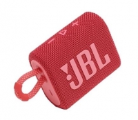 Coluna JBL GO 3 Bluetooth 4.2W Vermelho em Blister
