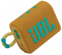 Coluna JBL GO 3 Bluetooth 4.2W Amarelo/Verde em Blister