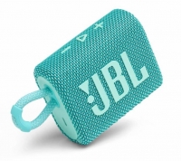 Coluna JBL GO 3 Bluetooth 4.2W Verde em Blister