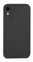 Capa Iphone XR BORDERCAM 4D Silicone Preto