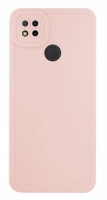 Capa Xiaomi Redmi 9C BORDERCAM 4D Silicone Rosa Claro