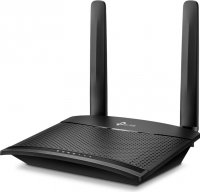 Router TP-LINK 4G Wireless N300 TL-MR100 10/100Mbps Preto