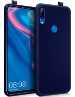 Capa Huawei P Smart Z Silicone  Soft  Azul