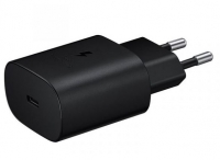 Adaptador de Corrente Samsung EP-TA800 Tipo C Super Fast Charging 25W Preto em Bulk