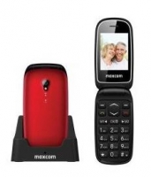 Telemovel Senior Maxcom MM816 Dual Sim Vermelho