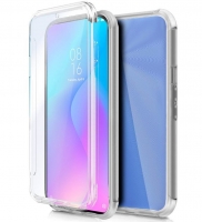 Capa Xiaomi Redmi 9T 360 Full Cover Acrilica + Tpu Transparente