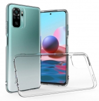 Capa Xiaomi Redmi Note 10, Xiaomi Redmi Note 10S Silicone 2mm Transparente