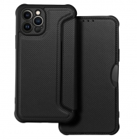 Capa Iphone 12 Pro Flip Book RAZOR Preto