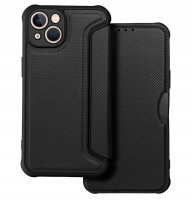 Capa Iphone 13 Flip Book RAZOR Preto