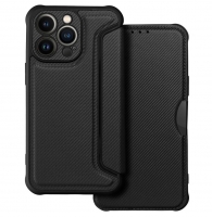 Capa Iphone 13 Pro Flip Book RAZOR Preto