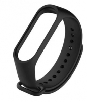 Bracelete Xiaomi Mi Band 5 Silicone Preto