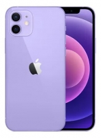 Iphone 12 64GB Lilas Livre (Grade A Usado)