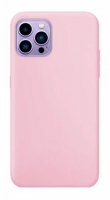 Capa Iphone 14 Pro Silicone SOFT LITE Rosa