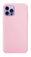 Capa Iphone 14 Pro Max Silicone SOFT LITE Rosa