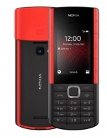 NOKIA 5710 Express Audio Dual Sim Preto/Vermelho